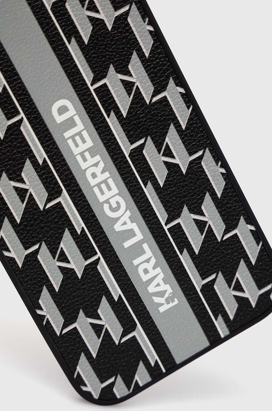 Karl Lagerfeld etui na telefon iPhone 14 Plus 6,7'' KLHCP14MPGKLSKG szary AA00