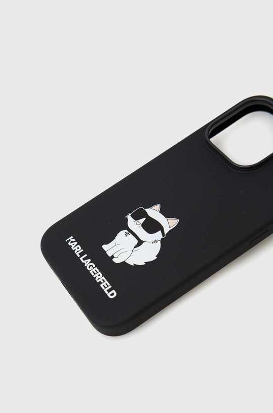 Karl Lagerfeld etui na telefon iPhone 14 Pro 6,1'' KLHCP14LSNCHBCK czarny AA00