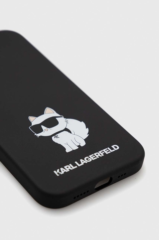 Karl Lagerfeld etui na telefon iPhone 14 6,1'' KLHCP14SSNCHBCK czarny AA00