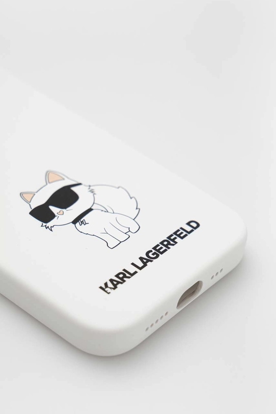 Karl Lagerfeld etui na telefon iPhone 14 6,1'' KLHCP14SSNCHBCH biały AA00