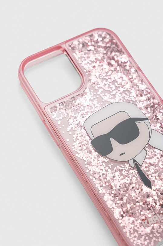 Кейс за телефон Karl Lagerfeld iPhone 14 6,1'' KLHCP14SLNKHCP розов AA00