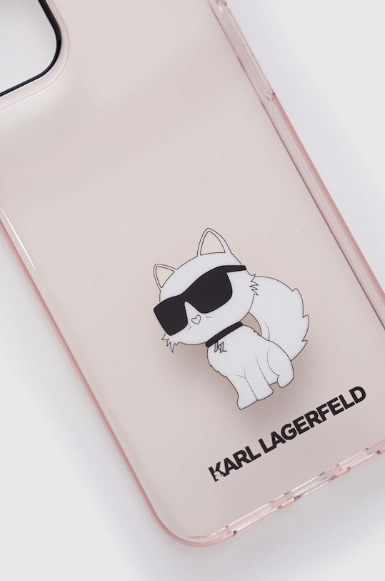 Karl Lagerfeld etui na telefon iPhone 14 Plus 6,7'' KLHCP14MHNCHTCP różowy AA00