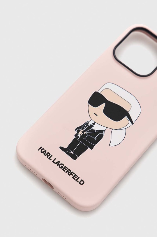 Karl Lagerfeld telefon tok iPhone 14 Pro Max 6,7'' KLHCP14XSNIKBCP rózsaszín AA00