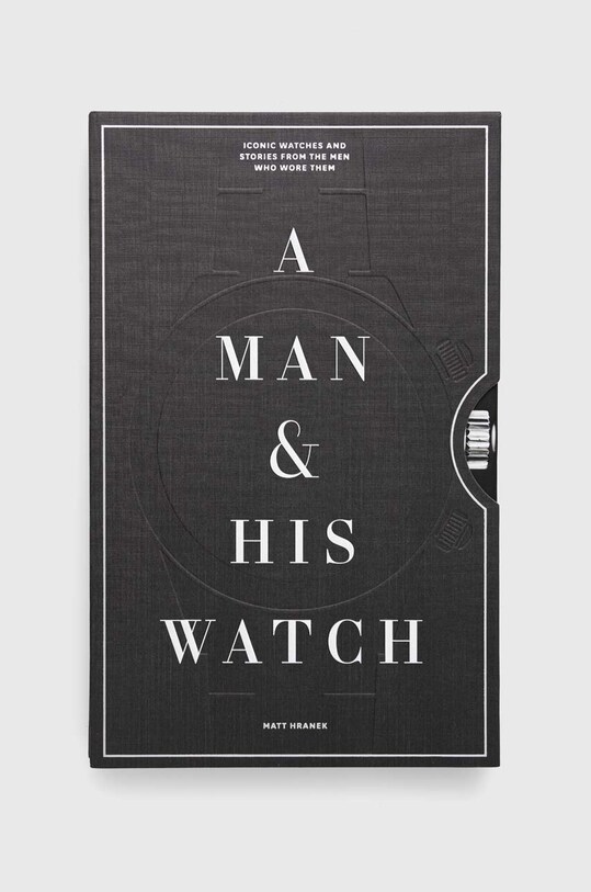 Kniha Artisan A Man and His Watch, Matthew Hranek viacfarebná 9781579657147