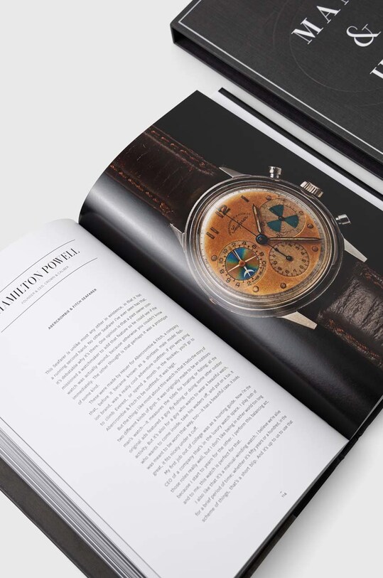 Decor Kniha Artisan A Man and His Watch, Matthew Hranek 9781579657147 viacfarebná