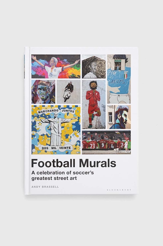 Knížka Bloomsbury Publishing PLC Football Murals, Andy Brassell vícebarevná 9781399402804