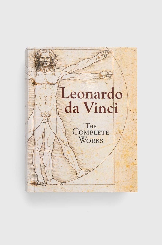 David & Charles książka Leonardo da Vinci, Leonardo da Vinci multicolor 9780715324530