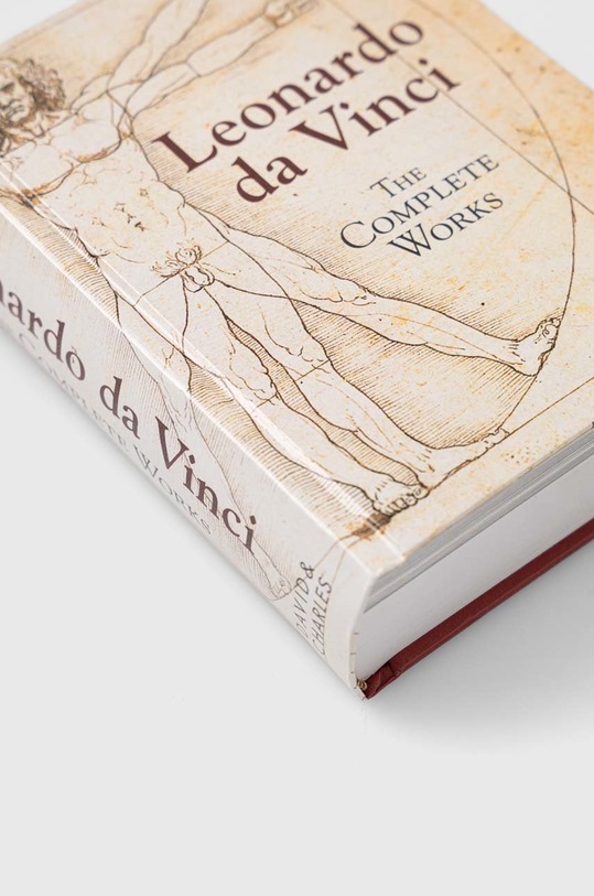 Lifestyle David & Charles książka Leonardo da Vinci, Leonardo da Vinci 9780715324530 multicolor