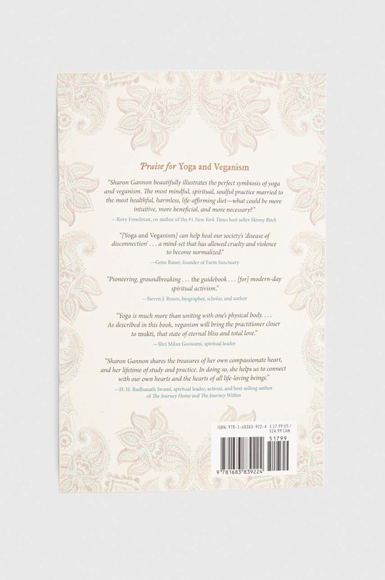 Lifestyle Mandala Publishing Group książka Yoga and Veganism, Sharon Gannon, Ingrid Newkirk 9781683839224 multicolor