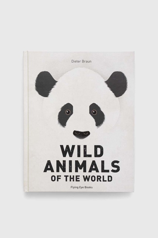 Flying Eye Booksnowa carte Wild Animals of the World, Dieter Braun multicolor 9781838741143