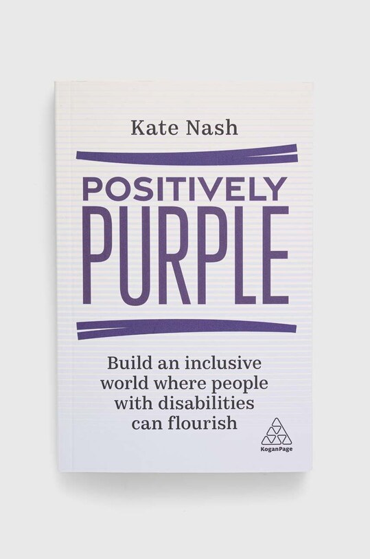 Книга Kogan Page Ltdnowa Positively Purple, Kate Nash барвистий 9781398608474