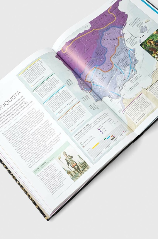 Dorling Kindersley Ltd książka History of the World Map by Map, DK, Peter Snow 9780241226148 multicolor AA00
