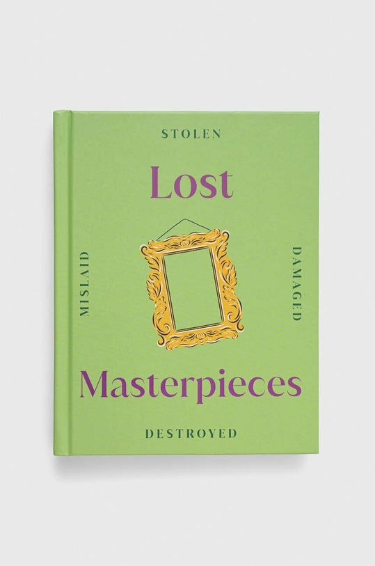 Dorling Kindersley Ltd książka Lost Masterpieces, DK multicolor 9780241536421