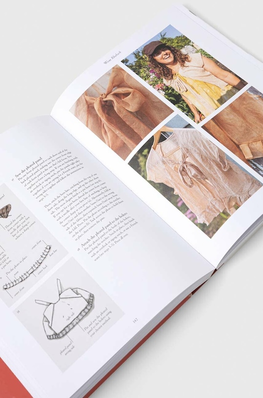 Kniha Dorling Kindersley Ltd Grow, Cook, Dye, Wear, Bella Gonshorovitz 9780241536445 viacfarebná AA00