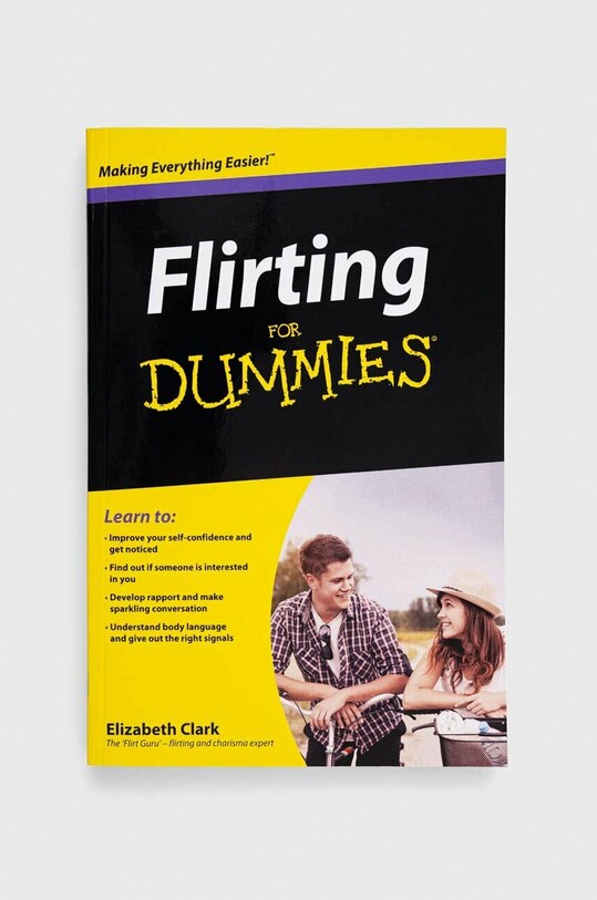 Kniha John Wiley & Sons Inc Flirting For Dummies, E Clark viacfarebná 9780470742594