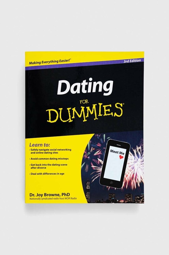 Kniha John Wiley & Sons Inc Dating For Dummies, J Browne viacfarebná 9780470892053