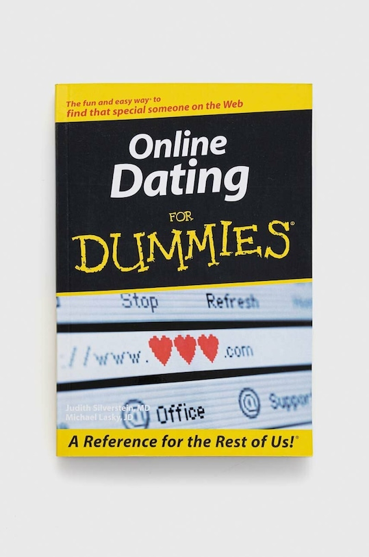 John Wiley & Sons Inc książka Online Dating for Dummies, Silverstein multicolor 9780764538155