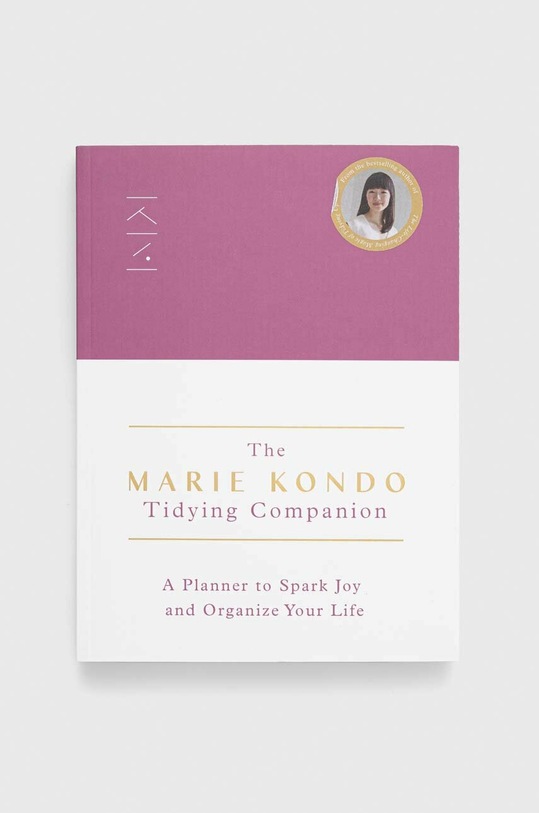Pan Macmillan książka The Marie Kondo Tidying Companion, Marie Kondo multicolor 9781529075984