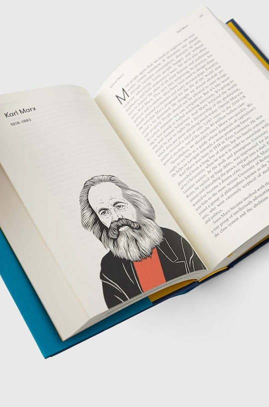 The School of Life Press książka Great Thinkers, The School of Life 9780993538704 multicolor AA00