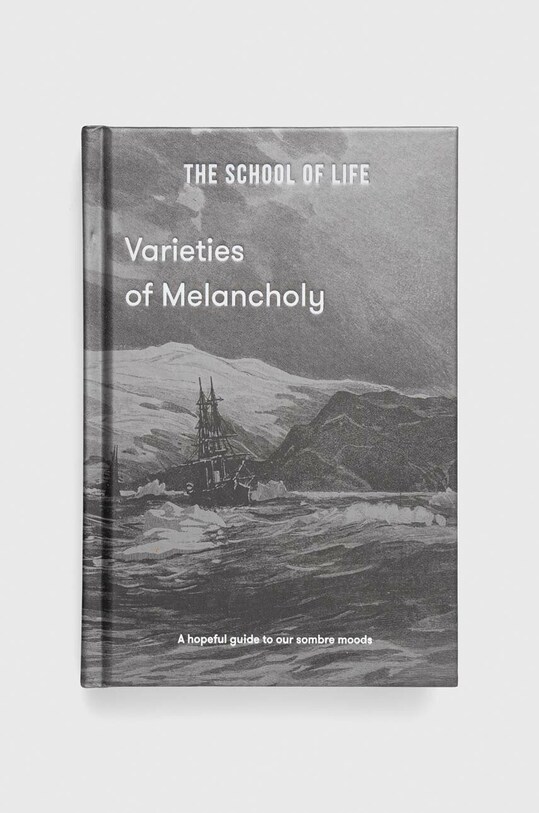 The School of Life Press carte Varieties of Melancholy, The School of Life multicolor 9781912891603
