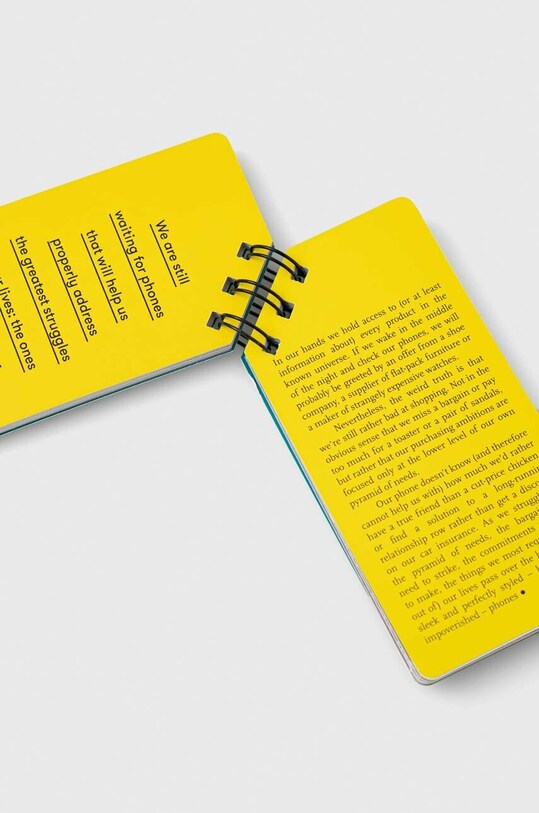 Книга The School of Life Press Phone Detox, The School of Life 9781999917920 барвистий AA00