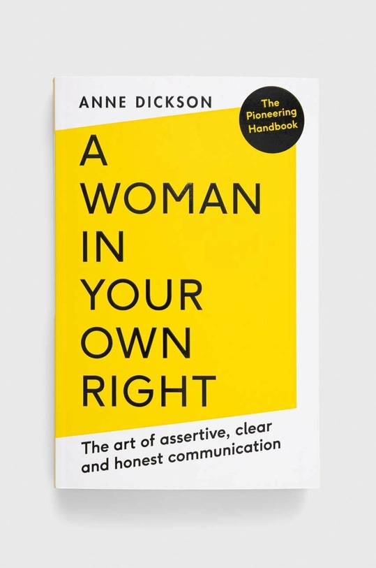 The School of Life Press carte A Woman in Your Own Right, Anne Dickson multicolor 9780715654545