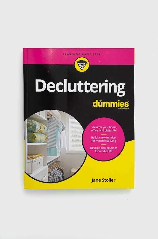 Knjiga John Wiley & Sons Inc Decluttering For Dummies, J Stoller šarena 9781119617044