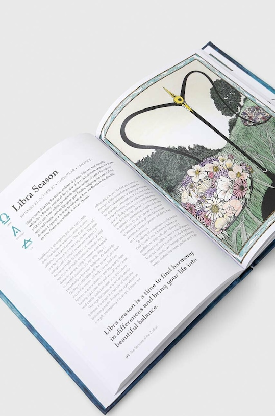 Knížka Ryland, Peters & Small Ltd Your Magickal Year, Melinda Lee Holm 9781800650954 vícebarevná AA00