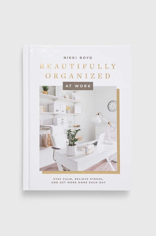 Random House USA Inc książka Beautifully Organized at Work, Nikki Boyd multicolor 9781950968251