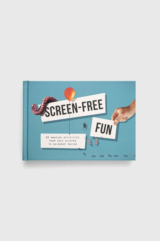 Βιβλίο The School of Life Press Screen-Free Fun, The School of Life πολύχρωμο 9781912891573