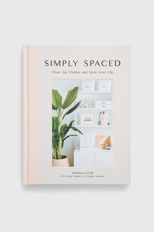 Rock Point książka Simply Spaced, Monica Leed multicolor 9781631066078