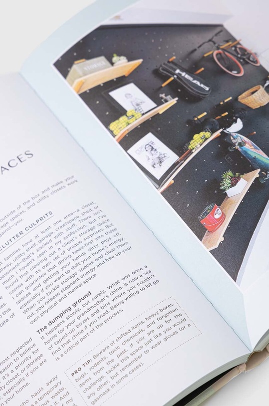 Rock Point książka Simply Spaced, Monica Leed 9781631066078 multicolor AA00