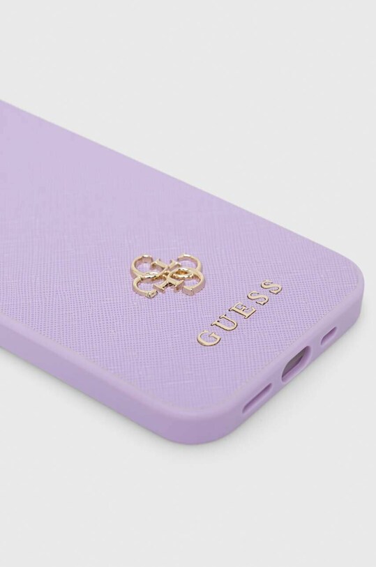 Obal na telefon Guess iPhone 13 6,1'' GUHCP13MPS4MU fialová AA00