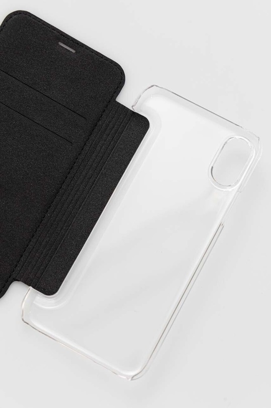 Doplňky Obal na telefon Karl Lagerfeld iPhone X/Xs KLFLBKPXKSB černá