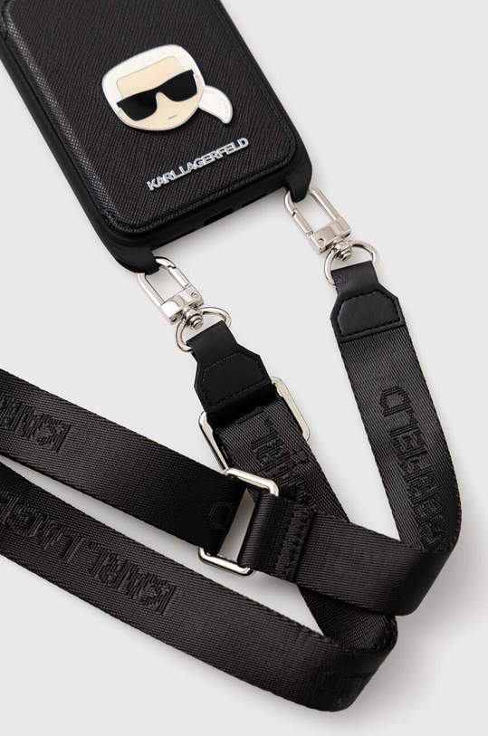 Чохол на телефон Karl Lagerfeld iPhone 13 Pro Max 6,7'' KLHCP13XSAKHPK чорний AA00