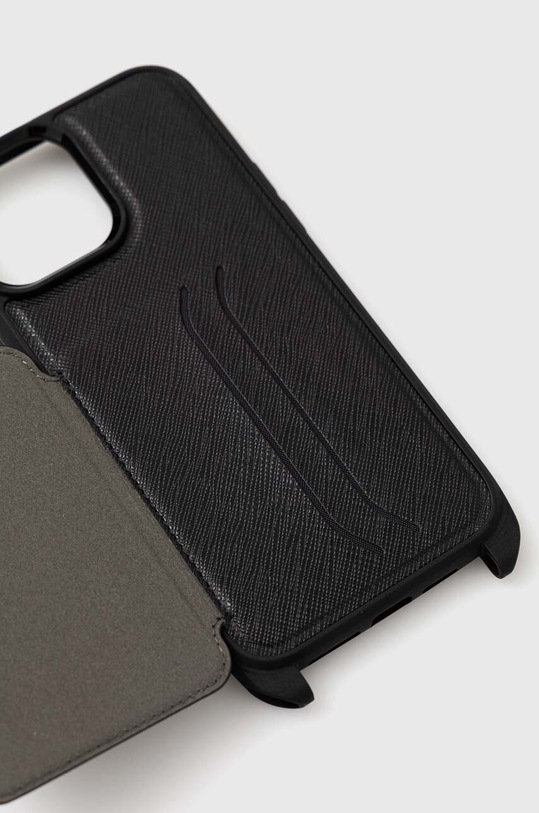 Аксесуари Чохол на телефон Karl Lagerfeld iPhone 13 Pro Max 6,7'' KLHCP13XSAKHPK чорний