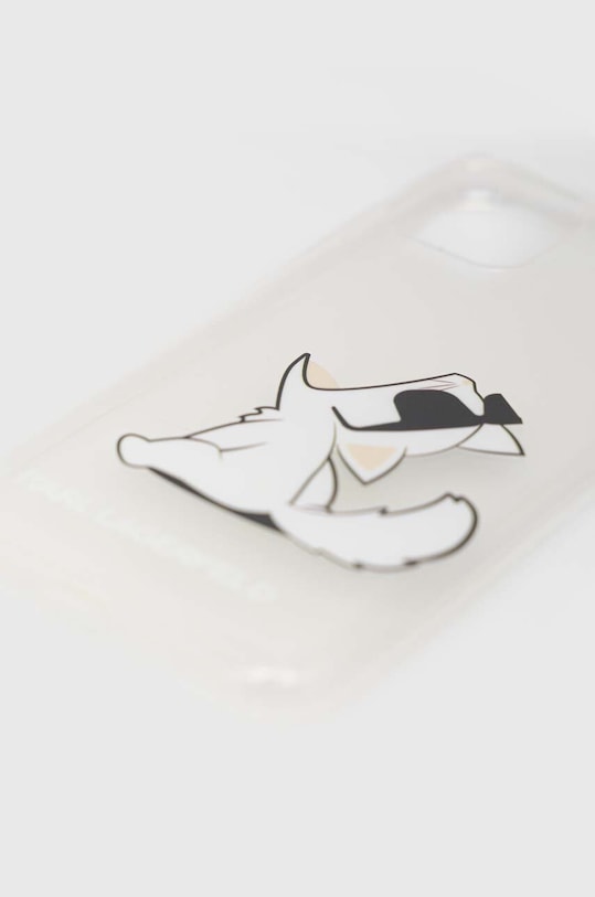 Karl Lagerfeld etui na telefon iPhone 11 Pro KLHCN58CFNRC transparentny AA00