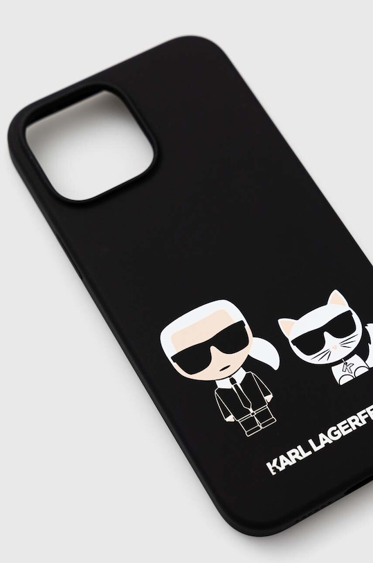 Karl Lagerfeld etui na telefon iPhone 13 Pro Max 6,7'' KLHCP13XSSKCK czarny AA00