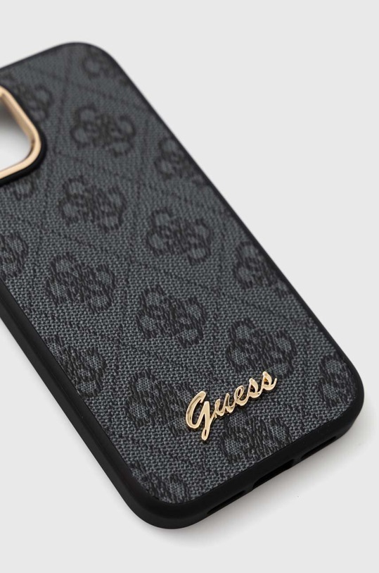 Guess etui na telefon iPhone 14 6,1'' GUHCP14SHG4SHK szary AA00