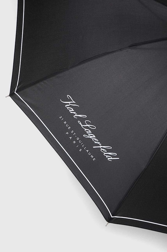 Karl Lagerfeld umbrela 231W3998 negru AA00