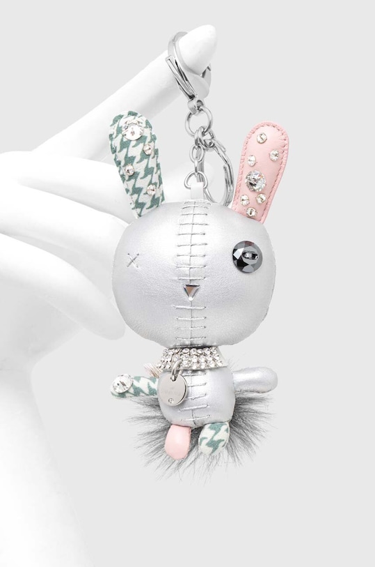 Swarovski brelok MATHILDE kryształ Swarovskiego szary 5020921