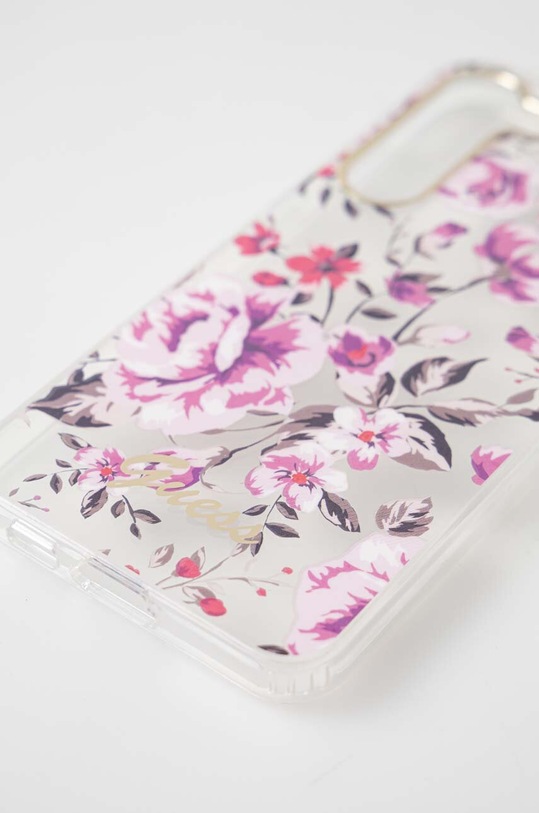 Чохол на телефон Guess Samsung Galaxy S23+ GUHCS23MHCFWST білий AA00