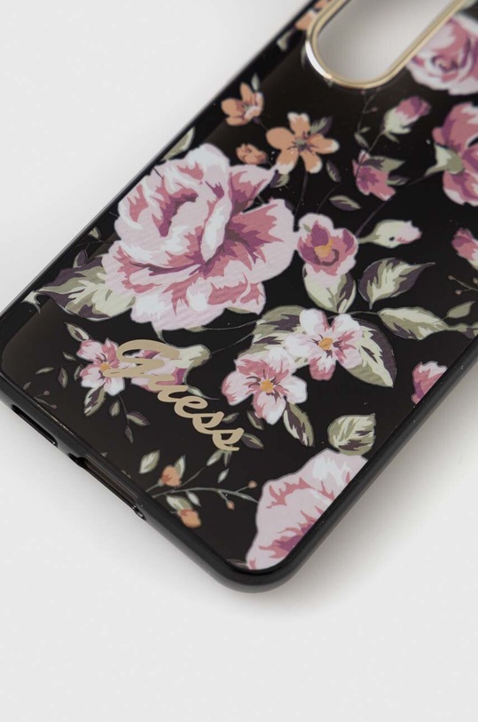 Etui za telefon Guess Samsung Galaxy S23 GUHCS23SHCFWSK črna AA00