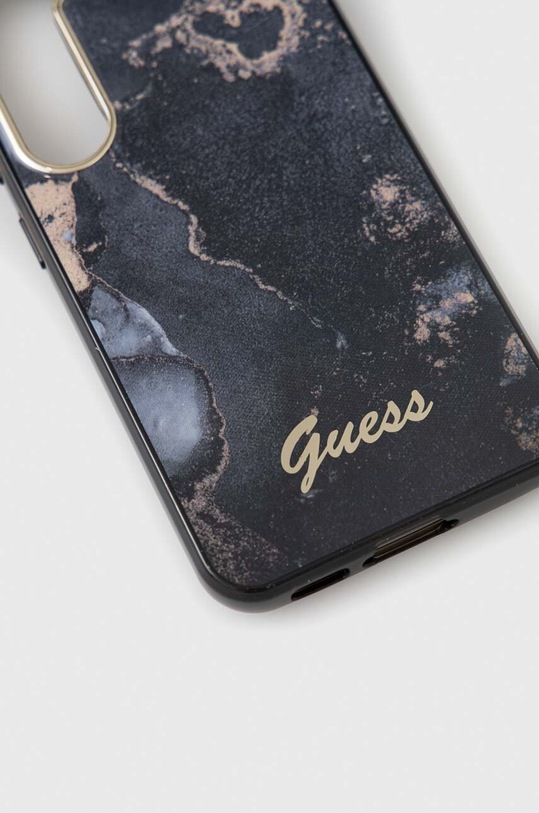 Etui za telefon Guess S23 S911 GUHCS23SHTMRSK črna AA00