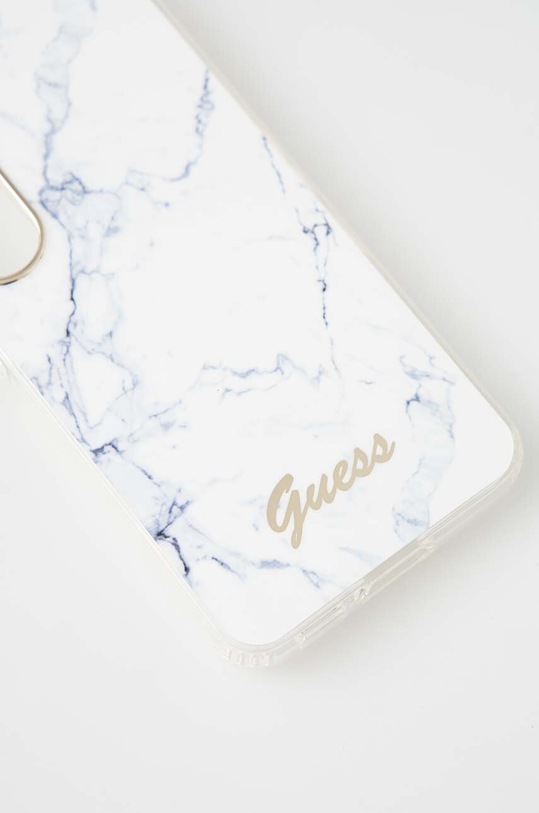 Чохол на телефон Guess S23 S911 GUHCS23SPCUMAH білий AA00