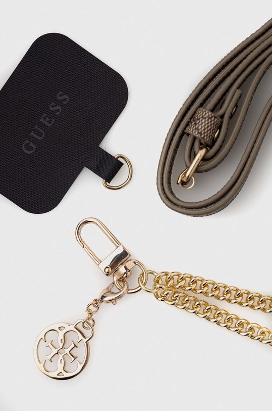 Guess pasek do telefonu Universal CBDY GUUC4MG4EW brązowy AA00