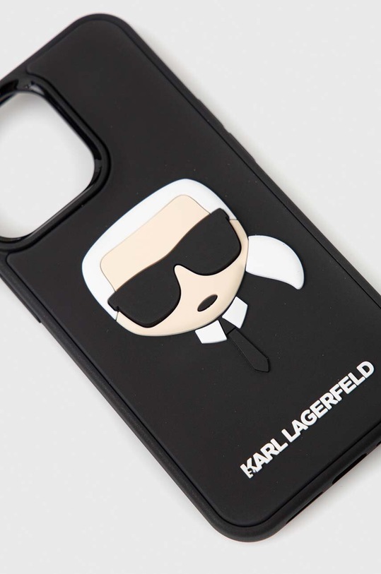 Чохол на телефон Karl Lagerfeld iPhone 13 Pro / 13 6,1" KLHCP13LKH3DBK чорний AA00