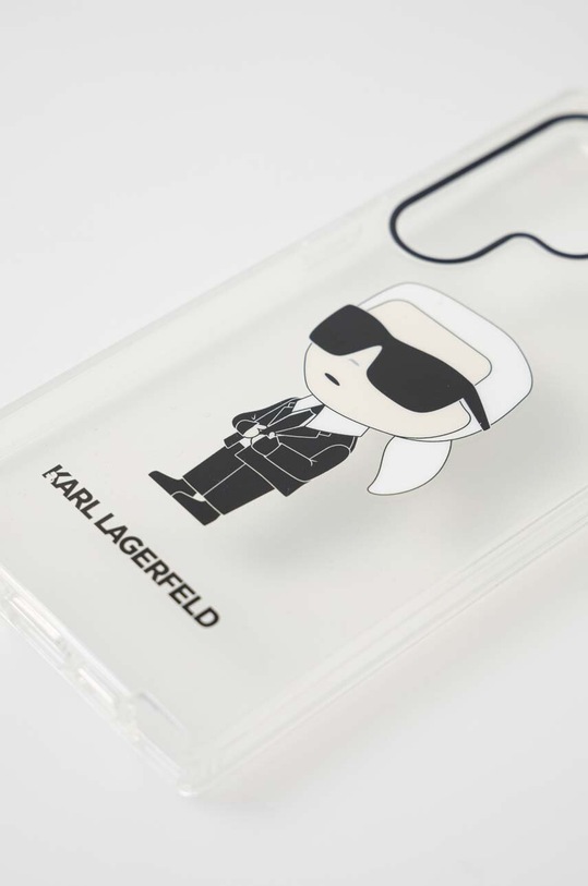 Чохол на телефон Karl Lagerfeld S23 Ultra S918 KLHCS23LHNIKTCT прозорий AA00