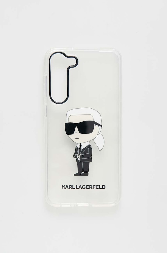 Чохол на телефон Karl Lagerfeld Samsung Galaxy S23+ для телефону прозорий KLHCS23MHNIKTCT