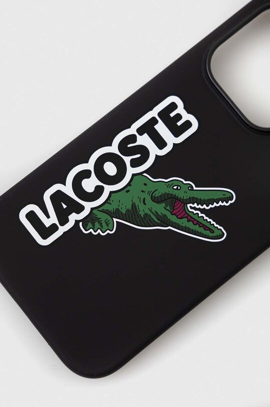 Чехол на телефон Lacoste iPhone 14 Pro 6,1" LCHCP14LSHK чёрный AA00